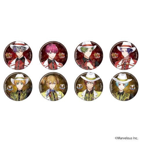 『千銃士:Rhodoknight』ホログラム缶バッジ(57mm)02/Vol.1 ブラインド(全8種)(公式イラスト)